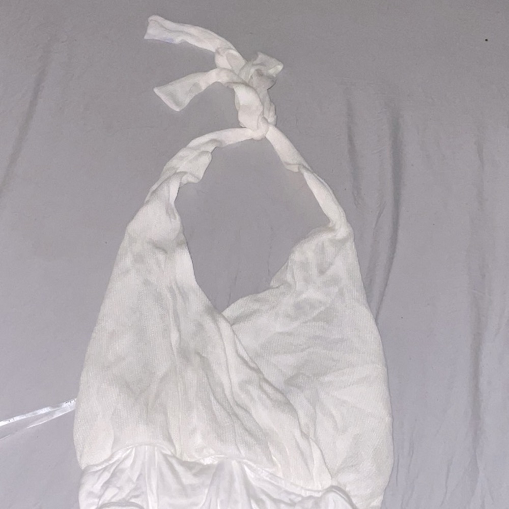 Lulus white bodysuit brand new